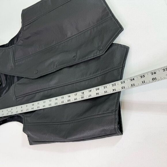 Authentic AMC Walking Dead Vest Mens Large Daryl Dixon Vest Bloody Angel Wings - Picture 5 of 8